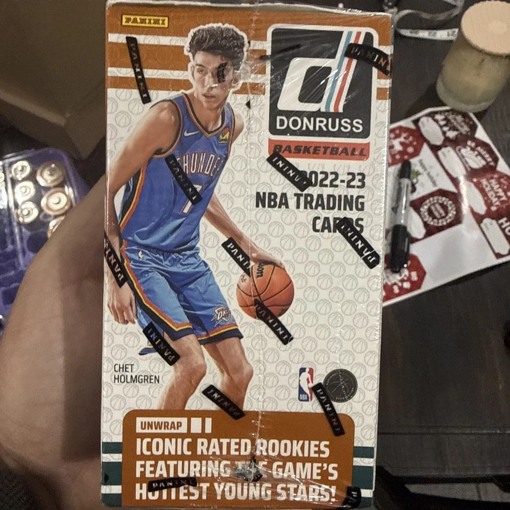 2022-23 NBA Donruss Basketball Trading Card Blaster Box - Picture 1 of 3